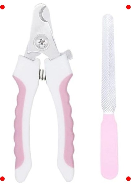 Evcil Hayvan Tırnak Makası & Törpü Seti