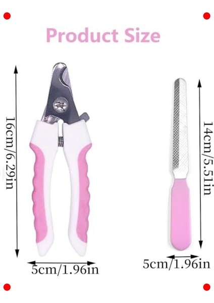 Evcil Hayvan Tırnak Makası & Törpü Seti modelleri