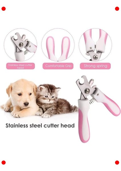 Evcil Hayvan Tırnak Makası & Törpü Seti fırsatları