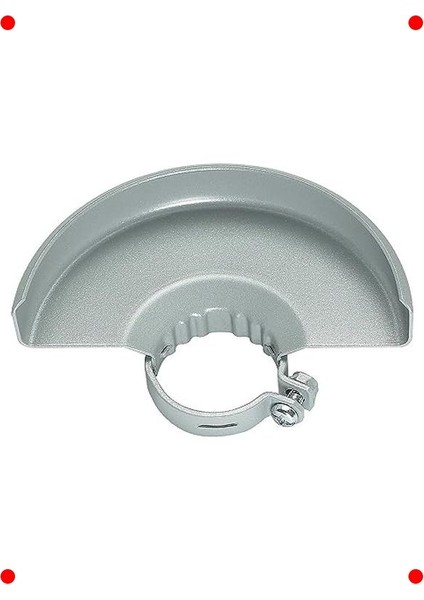 Gri Koruyucu Iş Güvenliği Siperliği