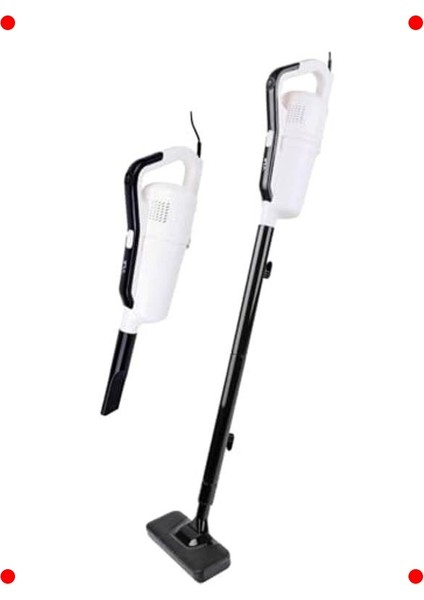 Torbasız Kablolu Dikey ve El Tipi Süpürge