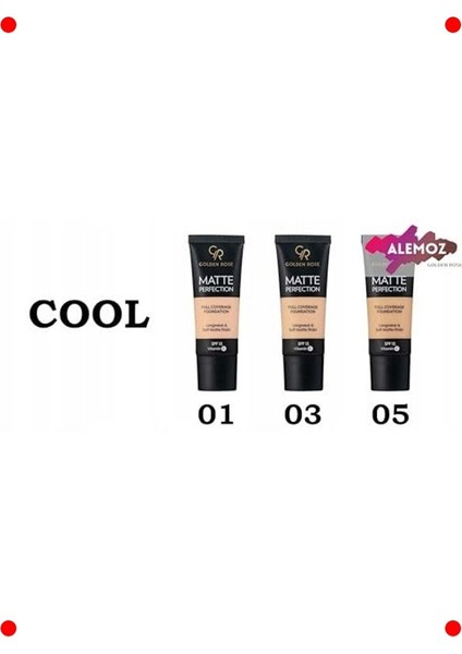 Doğal Tonlu Mat Bitişli Kusursuz Fondöten indirimleri