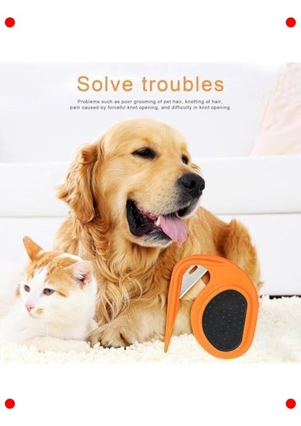 Kıtık Açıcı Tüy Bakım Tarağı - Uzun Tüylüler Için fiyatları