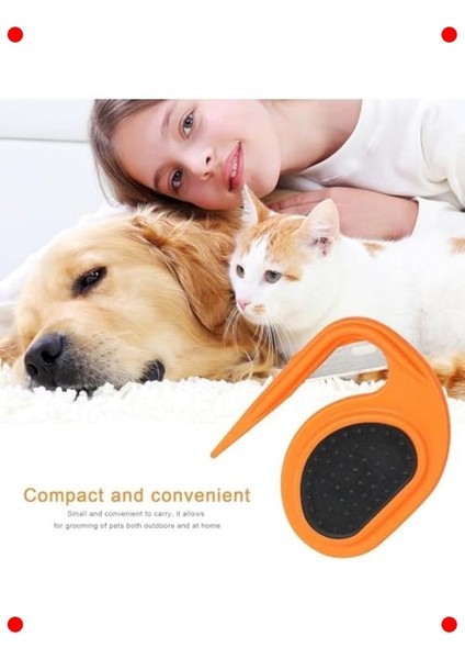 Kıtık Açıcı Tüy Bakım Tarağı - Uzun Tüylüler Için modelleri