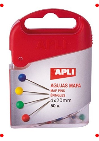 Çok Renkli Iğneler Kutusu