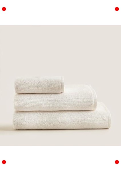 Yumuşak ve Emici Yüz Havlusu 50X90 cm (Ekru) modelleri