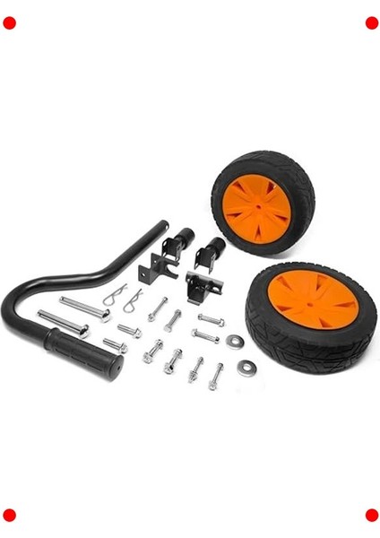 Jeneratör Tekerlek ve Kol Kiti Taşınabilir