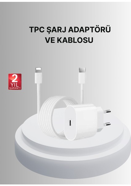 Nrzsnt Yeni Nesil 20W Usb-C Hızlı Şarj Cihazı Ios Tam Uyumlu