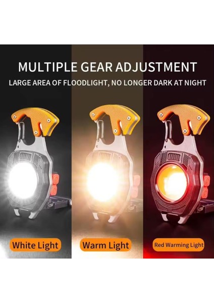 Çok Fonksiyonlu Anahtarlıklı Kamp Feneri fiyatları