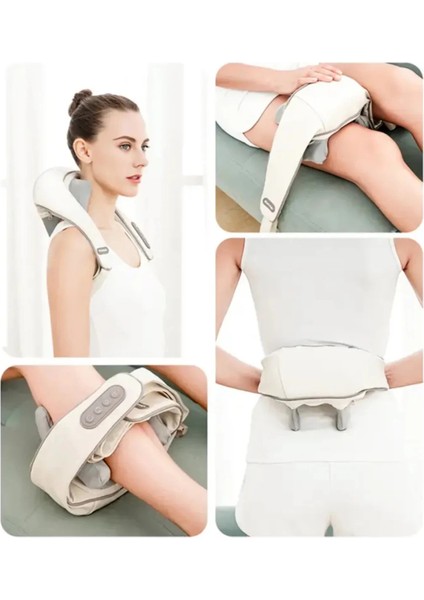 Şarjlı Ovmalı Isıtmalı Masaj Aleti Insan Eli Yoğurma Hissi modelleri