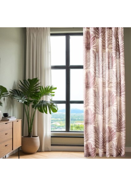 Ahenk Fon Perde - 140X270 cm