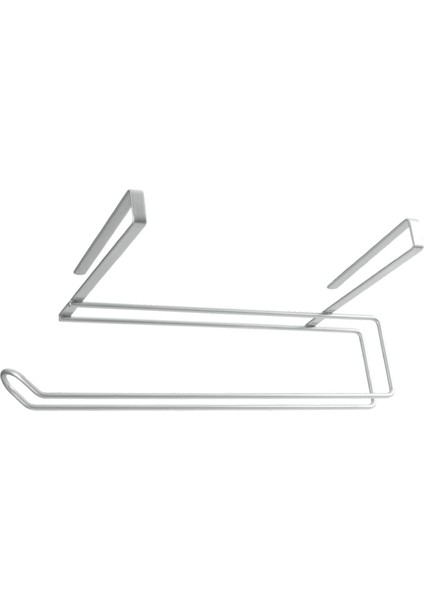 - Mutfak Rulo Askısı, Polytherm Kaplama, Gri