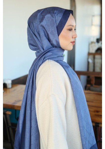 Hint Ipek Premium Lux Original Monogram Şal (Ipek Vual, Özel Seri, Yüksek Kalite, Hafif, Rahat, Şık, Tesettür Giyim, Shawl, Hijab) indirimleri