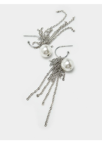 Zincirli ve Incili Halka Küpe fiyatları