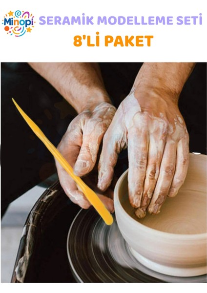 Marzipan Seti 8'li Şeker Hamuru Şekillendirme Çikolata Modelleme Pasta Figür Çiçek Yapma Seti fiyatları