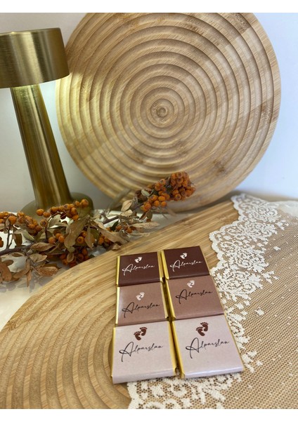 Kişiye Özel Bebek-Mevlit Çikolatası-40 Adet-Kutusuz