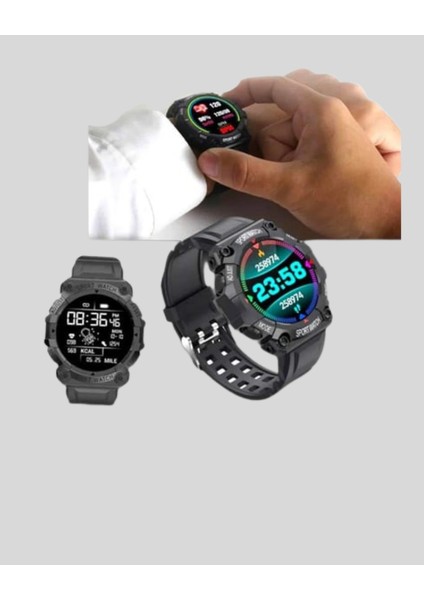 Techmrt Pro Akıllı Saat – Nabız, Uyku, Adımsayar, Bluetooth 5.0 indirimleri