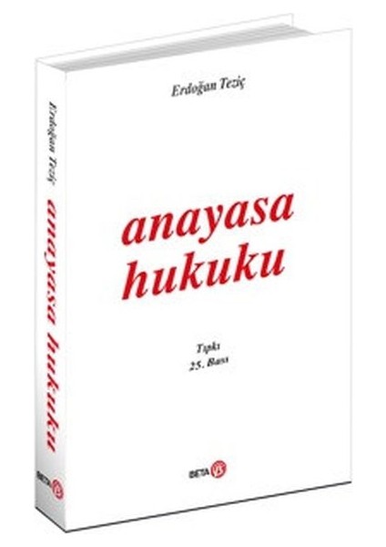 Anayasa Hukuku (Erdoğan Teziç)