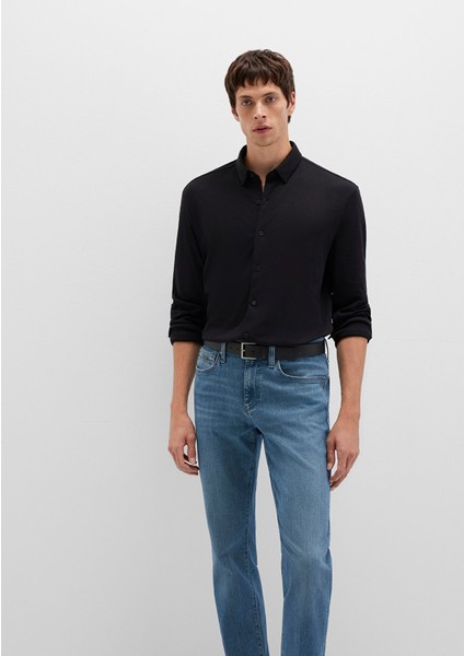 Mavi Black Siyah Gömlek 0211758-900