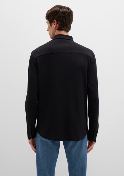 Mavi Black Siyah Gömlek 0211758-900