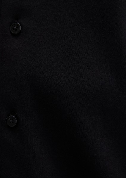 Mavi Black Siyah Gömlek 0211758-900