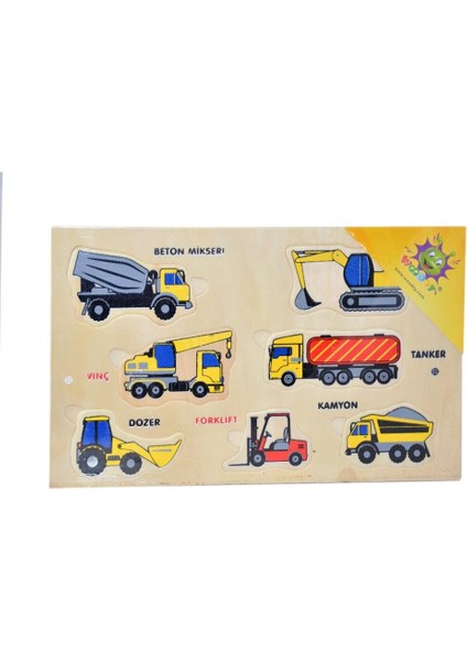 109 Yapboz Iş Makineleri