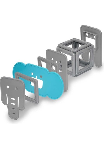 Manyetik Fil Blok Seti 12 Parça fiyatları