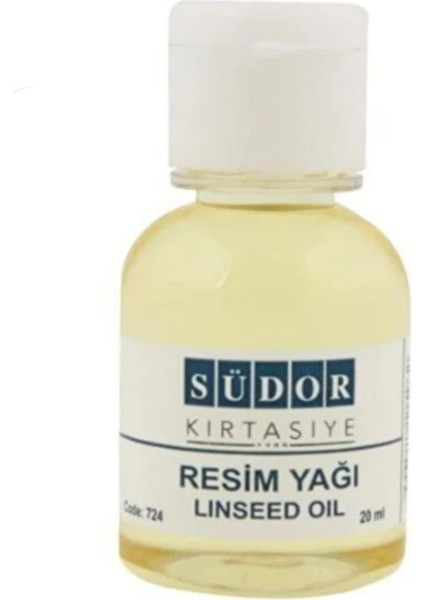 Südor Resim Yağı 25 Ml. Sanatsal Boya Malzemeleri