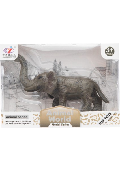 Kutulu Model Figür Hayvan Fil