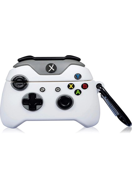 Apple Airpods Pro 3 Kılıf Karakter Figürlü Xbx Beyaz