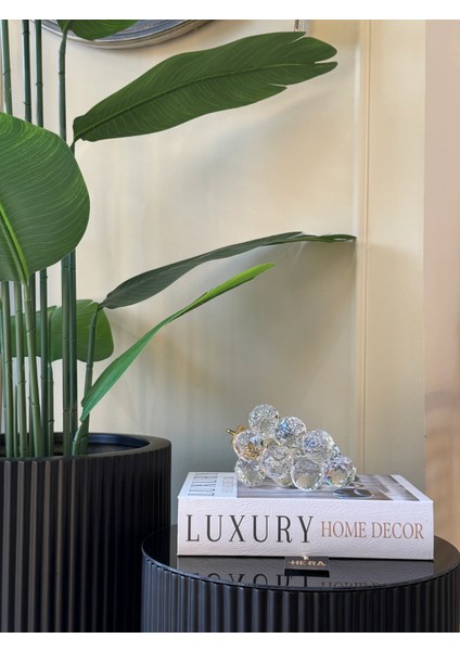 Dekoratif Kristal Üzüm 19CM