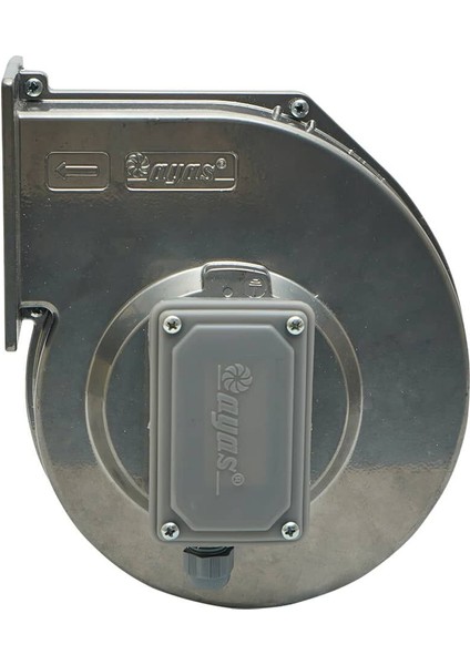 Ayas AGF-120E-2KM Alüminyum Radyal Salyangoz Fan modelleri