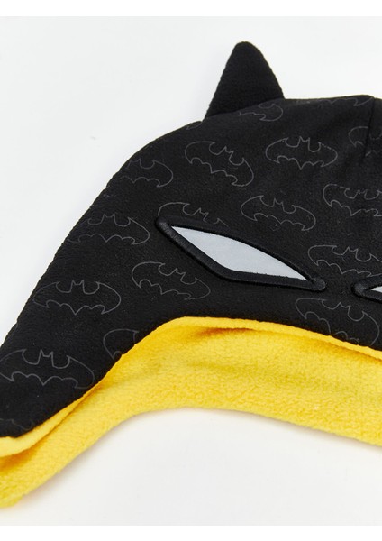 Yeni Sezon Batman Baskılı Erkek Çocuk Kar Şapkası modelleri