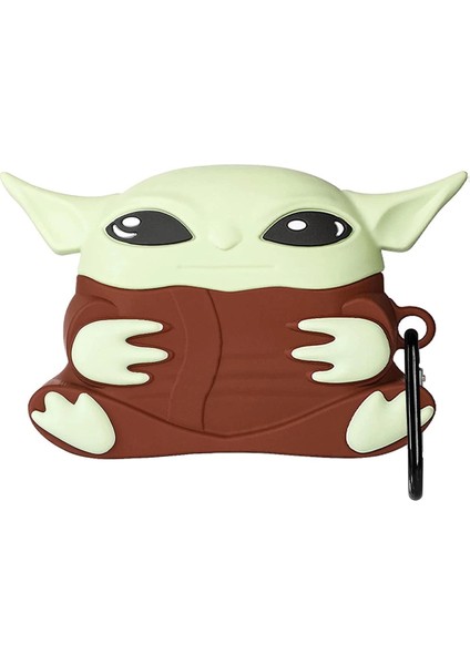 Apple Airpods Pro 3 Kılıf Karakter Figürlü Baby Yda