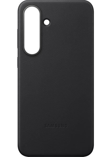 Galaxy S25 Fe Orjinal Deri Kılıf - Antrasit Siyah