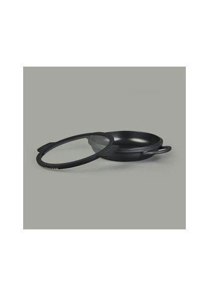 Pienza Alüminyum Tencere Seti - Antrasit / Siyah - 7 Parça modelleri