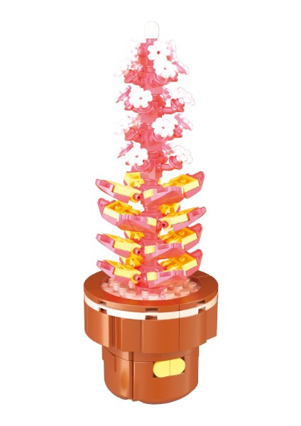 Building Block Flower 200 Parça Sarmaşık ve Arı