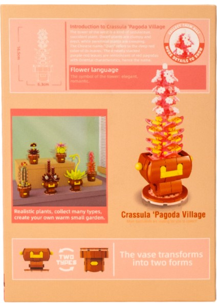 Building Block Flower 200 Parça Sarmaşık ve Arı fırsatları