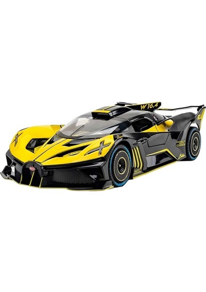 Şeffaf Kutuda Metal Lamborjini Araba