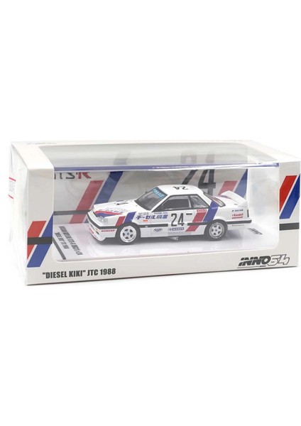 Inno 1:64 Nissan Skyline Gts-R Diesel Kiki Jtc 1988 fiyatları