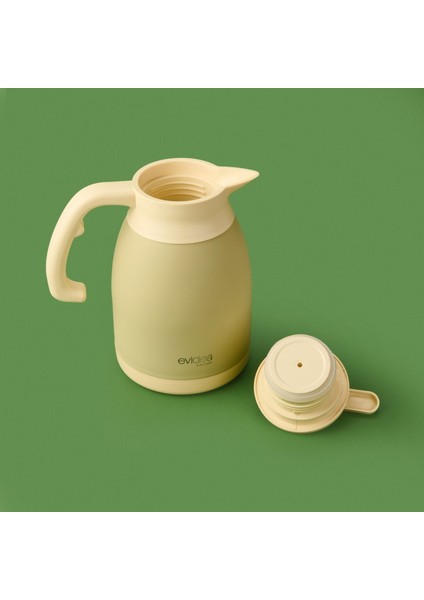 Kitchen Çay Termosu - Bej - 1,5 Lt modelleri