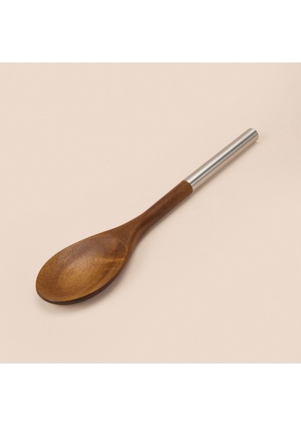 Akasya Kaşık - Kahverengi / Gri - 32 cm modelleri