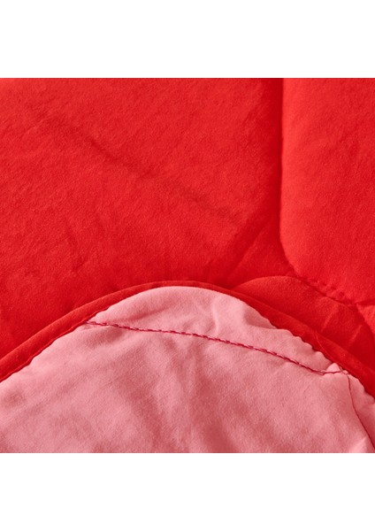 Soft Tek Kişilik Uyku Seti - Kırmızı / Pembe fiyatları