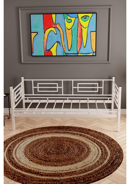 Larissa Daybed Sedir Karyola Beyaz modelleri