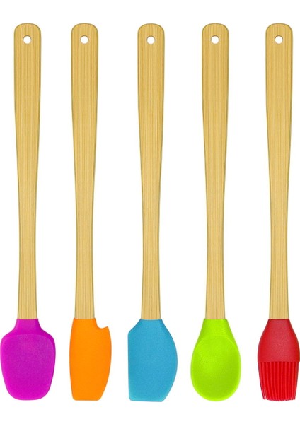 Indigo 5'li Spatula Seti - 25 cm fiyatları