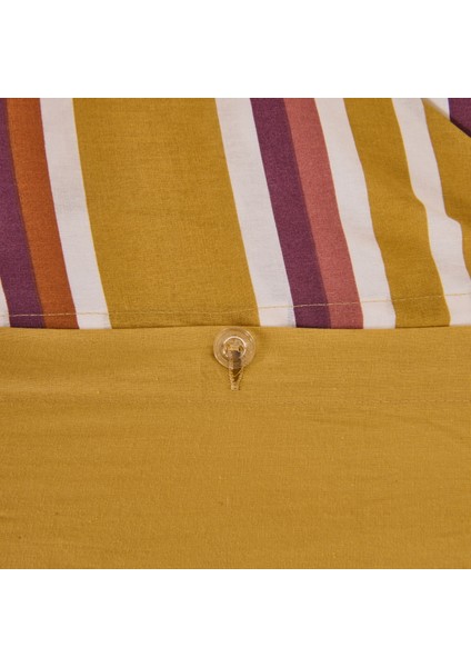 Soft Terralune Çift Kişilik Nevresim Takımı - Hardal modelleri