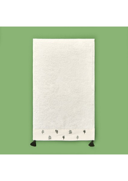 Soft Kayu El Havlusu - Ekru - 30X50 cm fiyatları