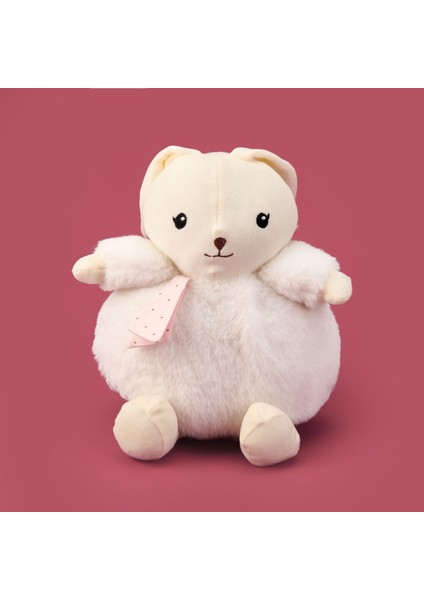 Soft Tombul Tavşan Figürlü Yastık - Bej - 26X30 cm fiyatları