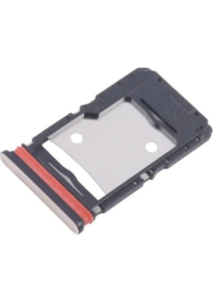 Infinix Uyumlu Hot 50 Pro+ Plus 4g Sim Kart Tepsisi X6880 Silver