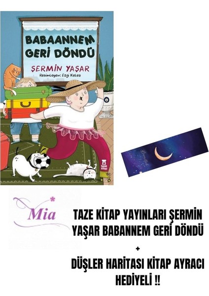 Taze Kitap Şermin Yaşar Babaannem Geri Döndü